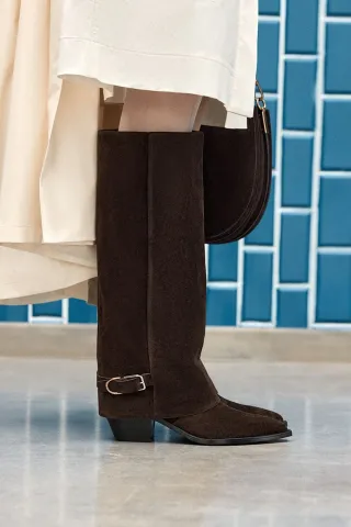Сапоги женские