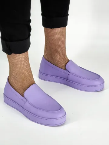 Слипоны женские