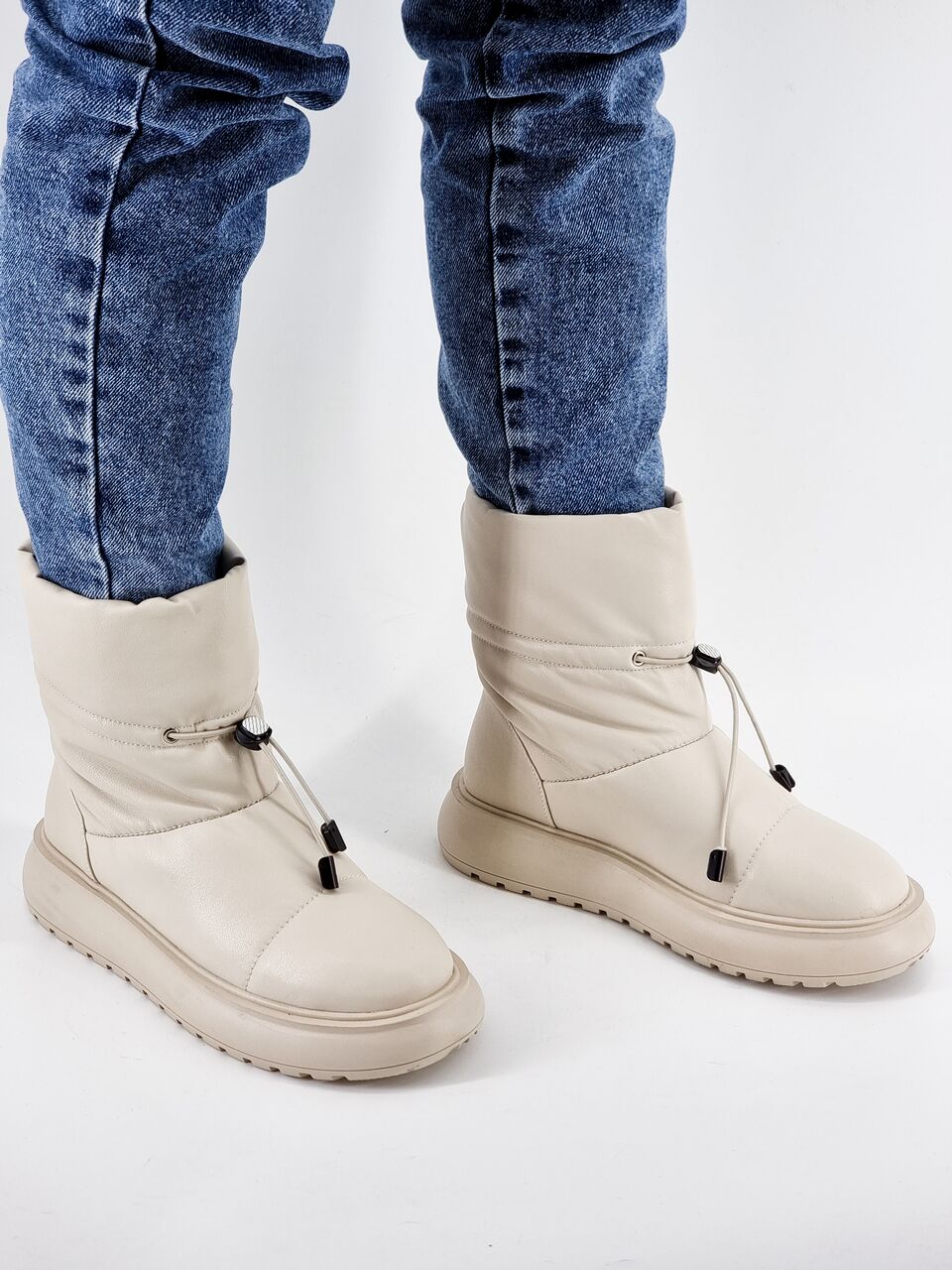 Дутики женские